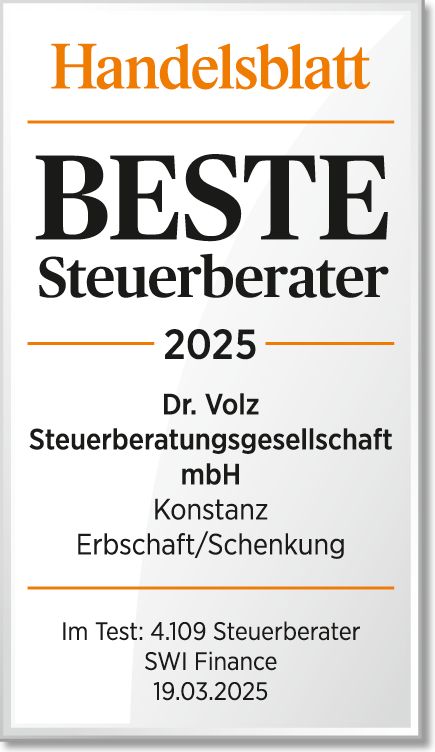 HB_SWI_BesteSteuerberater2025_Dr_Volz_Steuerberatungsgesellschaft_mbH