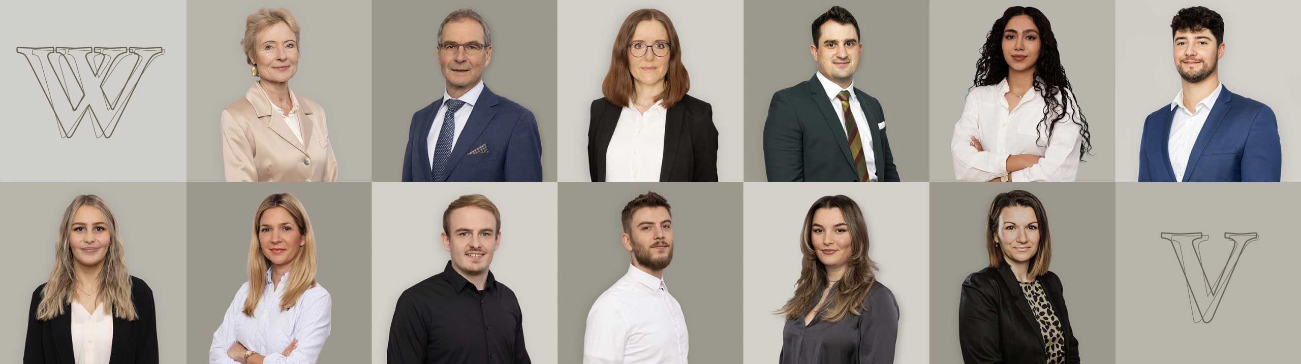 Gruppenbild des Volz Steuerberatungsgesellschaft Teams