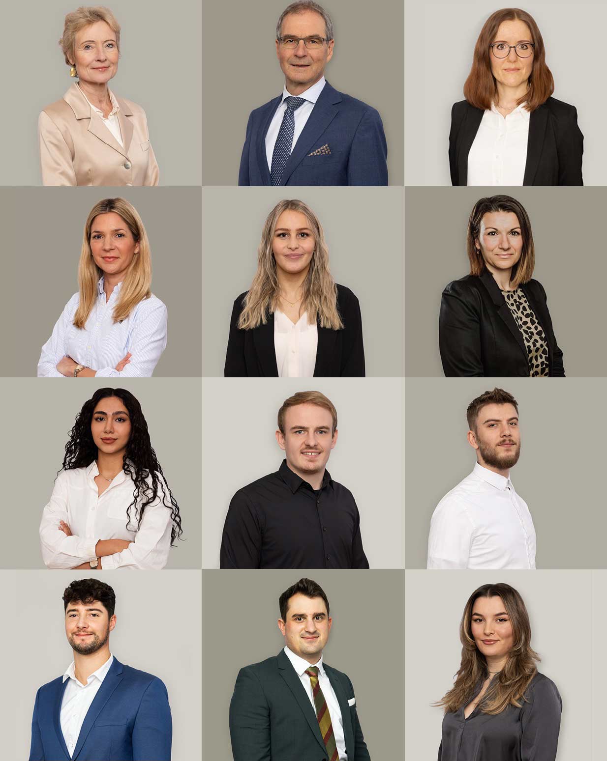 Gruppenbild des Volz Steuerberatungsgesellschaft Teams