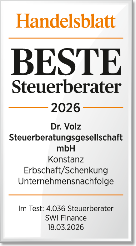 Handelsblatt Auszeichnung Beste Steuerberatung